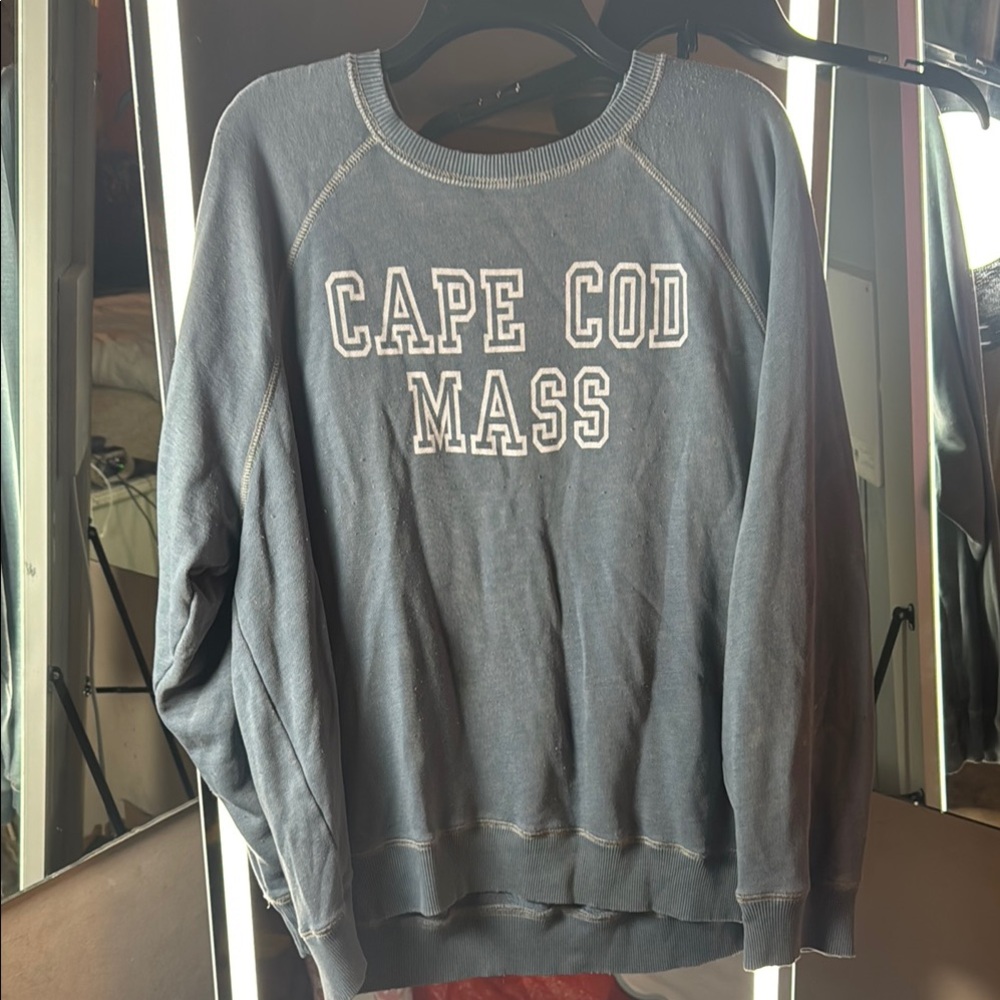American Eagle Outfitters Gray Sweatshirt Cape Cod Mass